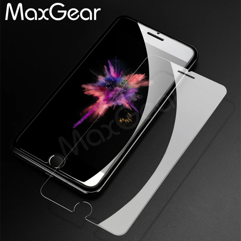 MaxGear [3 шт.] 9H 2.5D Закаленное стекло для iPhone 5 5S SE 8 7 6 6s Plus Защитная пленка экрана X XR XS