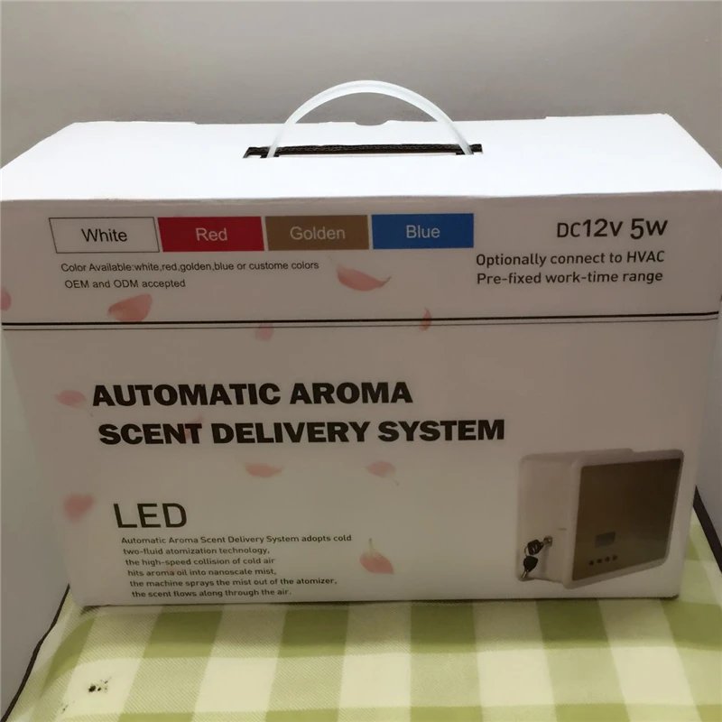 Умный Цифровой аромадиффузор 100m2 эфирное масло ароматная машина диффузионная
