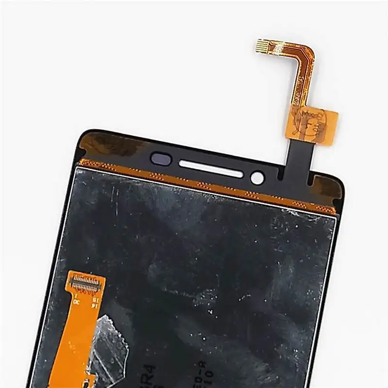 Для Lenovo A6000 ЖК-дисплей кодирующий преобразователь сенсорного экрана в сборе