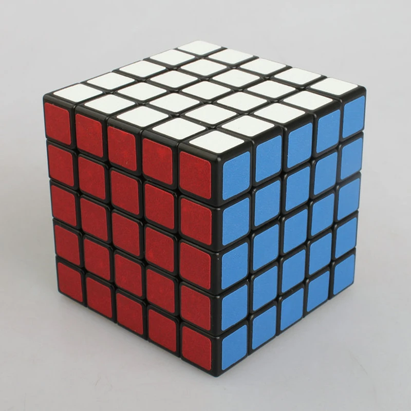 Shengshou Головоломка Куб 5x5x5 магический твист куб игры профессиональная скорость Magico Cubo обучающие игрушки для детей