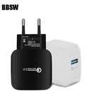 Быстрая зарядка 3,0 QC 3,0 USB турбо настенное быстрое зарядное устройство для SAMSUNG S10 + S9 Note 8 S8 Plus Xiaomi Mi9 Mi8 SE Zenfone 3 HTC 10 A9 LG