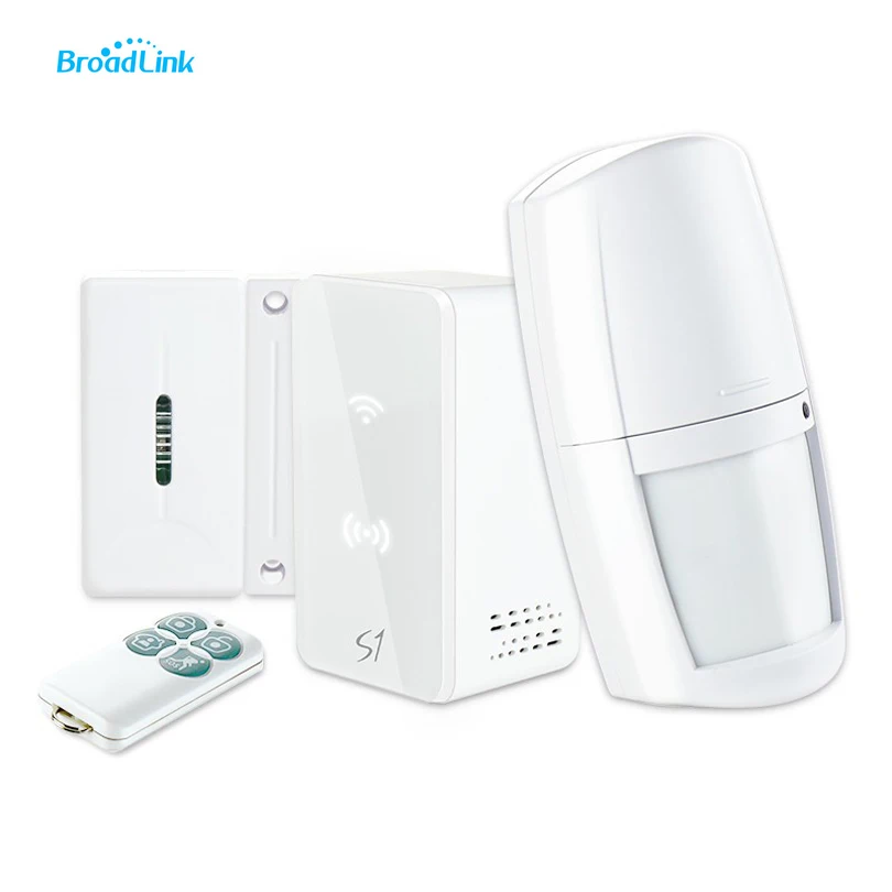 Broadlink S1 набор для автоматизации умного дома SmartONE S1C PIR датчик движения двери Wifi беспроводной пульт дистанционного управления через IOS Android