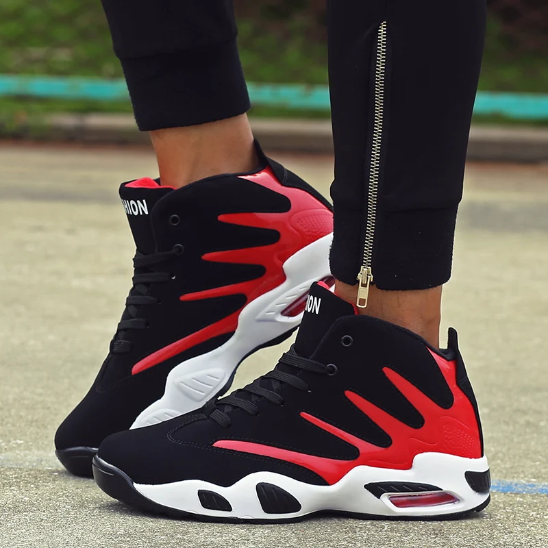 Keloch/2017 Мужская баскетбольная обувь женская спортивная нескользящая