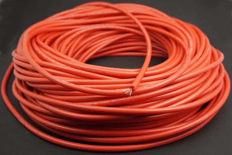 Свинцовый провод высокого напряжения 40KV 22AWG для микроволновой печи бытовая