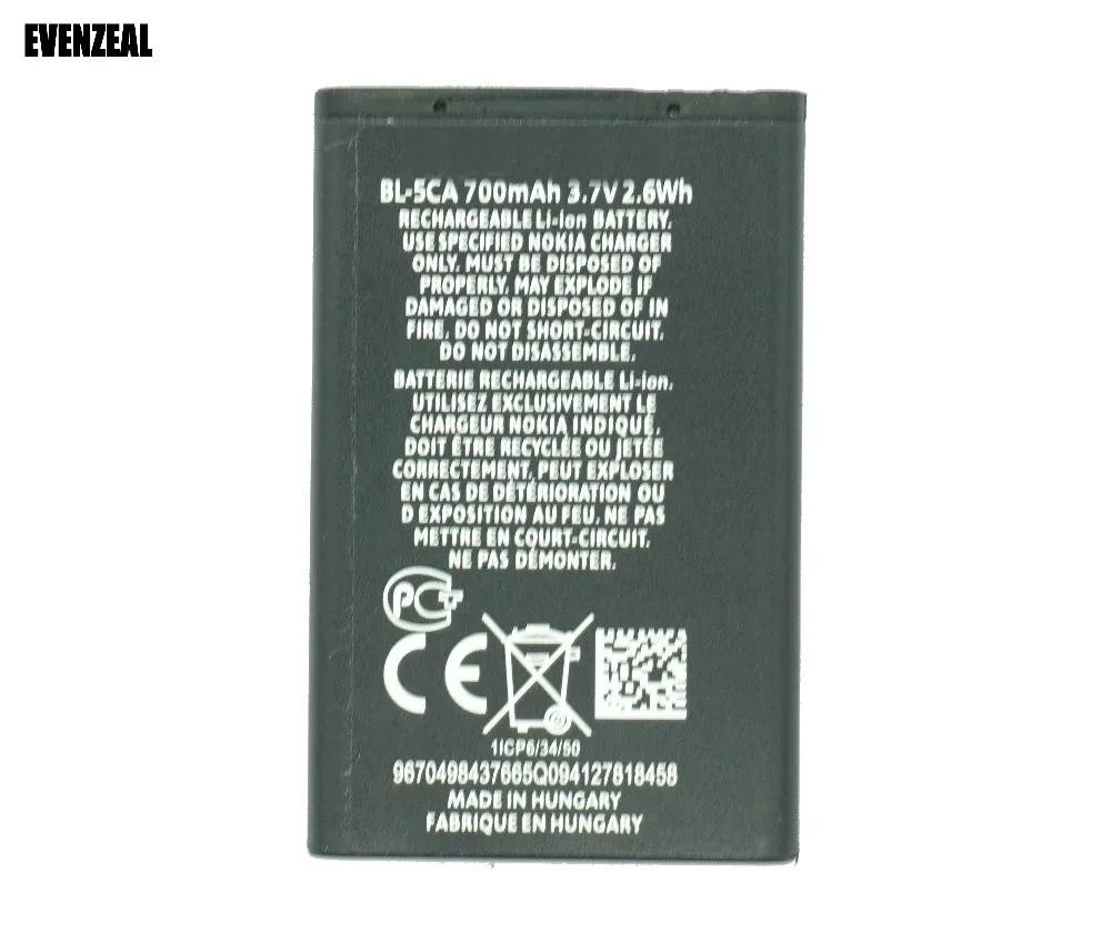 EVENZEAL LCD зарядное устройство + 2x аккумулятор для телефона Nokia 1000 1010 1100 1108 1110 1111 1112 1116