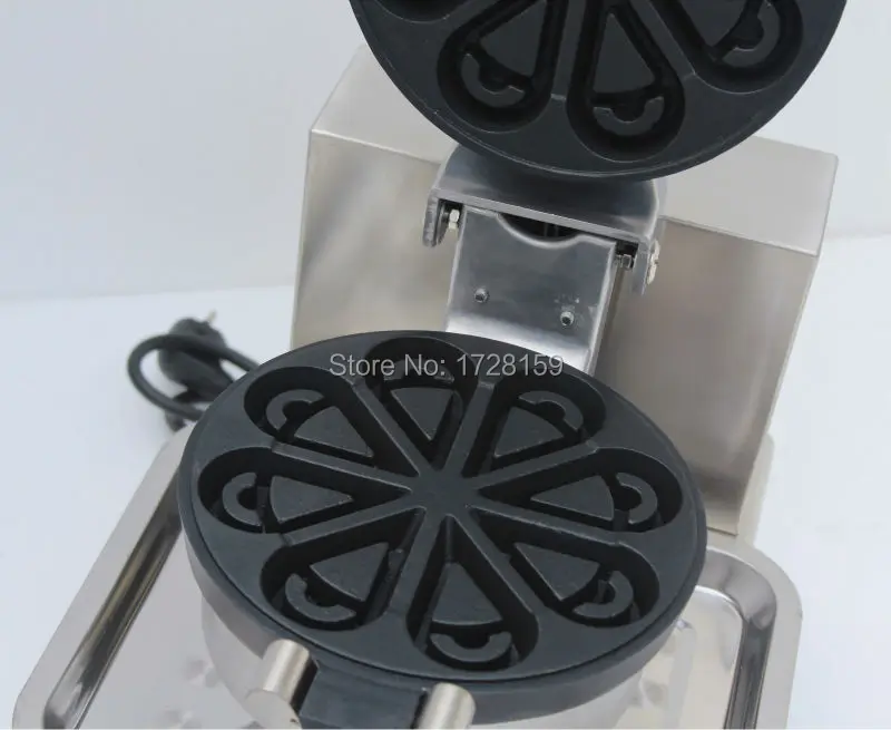Вафельница в форме капель воды вафельница лепестков сердца|shape waffle maker|heart shaped