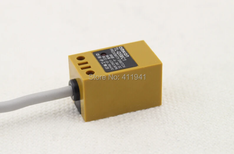 Квадратный Индуктивный бесконтактный переключатель 6-36 В постоянного тока 5 мм
