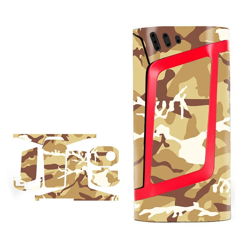 Новая камуфляжная защитная виниловая наклейка для Smok Alien 220W Skins съемная декоративная наклейка для кожи
