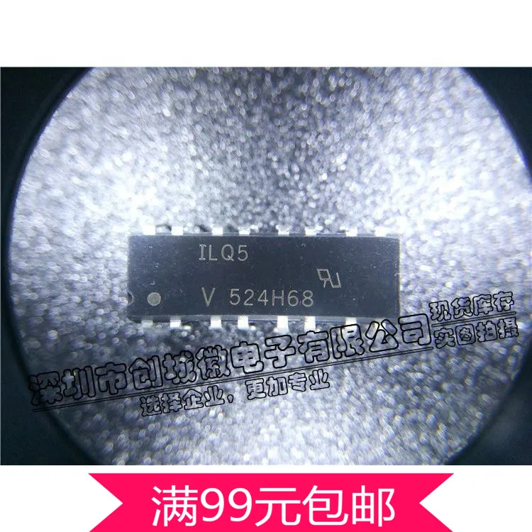 

20pcs ILQ5 Optocouplers Phototransistor Output DIP-16
