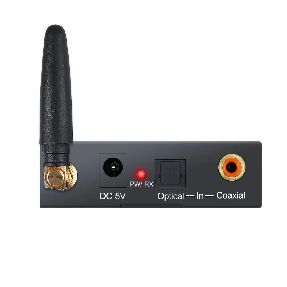 ESYNiC 192 кГц ЦАП цифро-аналоговый аудио конвертер с Bluetooth приемник оптический Toslink SPDIF коаксиальный к RCA 3,5 мм адаптер