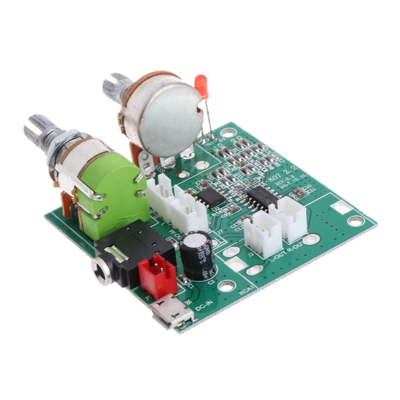 5V 20W 2 1 двухканальный 3D объемный цифровой стерео усилитель класса D|Запасные