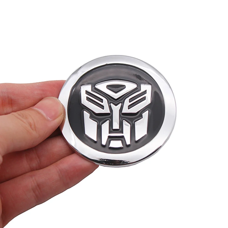 1 шт. модная 3D Автомобильная наклейка Металлические Трансформаторы для