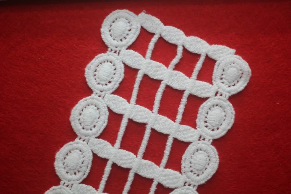 Модное вязаное крючком платье с цветочной вышивкой хлопковое кружевное