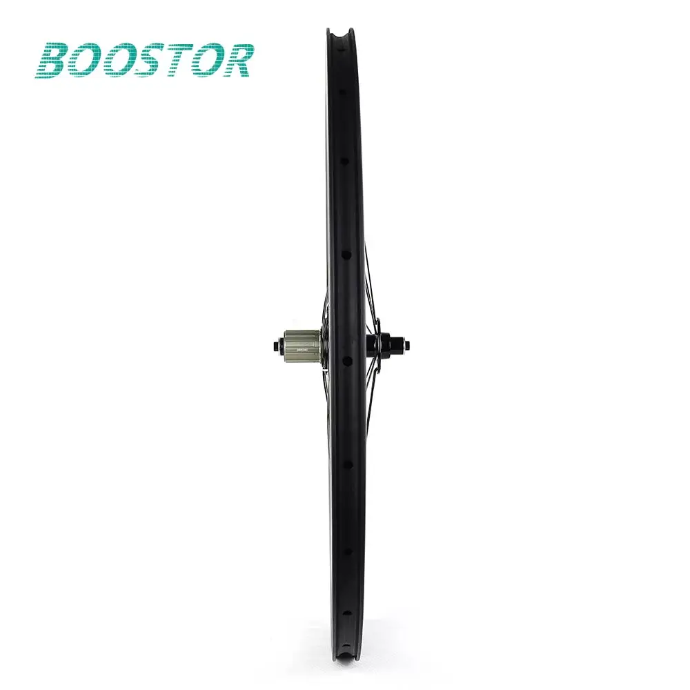 Road wheelset Bycicle Carbon Rim Wheel 700c Low Resistance Aerodynamic 55mm Tubeless Clincher Straight pull Factory Cheap Price | Спорт и