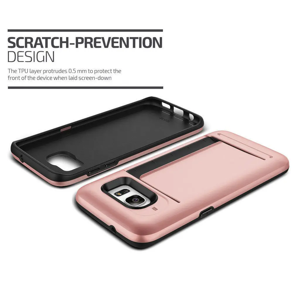 Абсолютно Новый чехол для samsung Galaxy S7 S6 Edge S8 Plus S5 S4 Note 8 5 4 гибридное Чехол