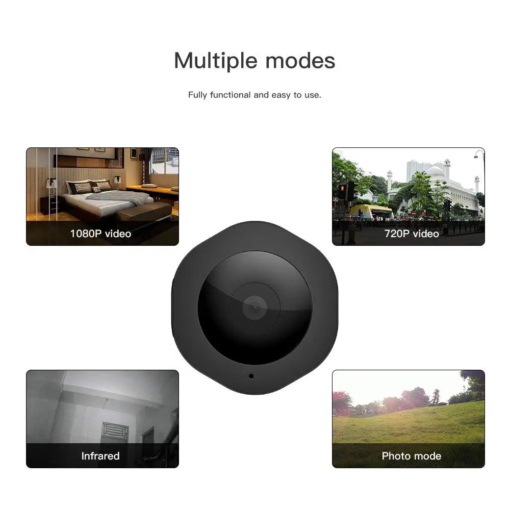 HD 1080P Mini Camera Micro Camcorder Video Recorder Small DV Action Cam with Night Version motion Sensor support hidden TF card |