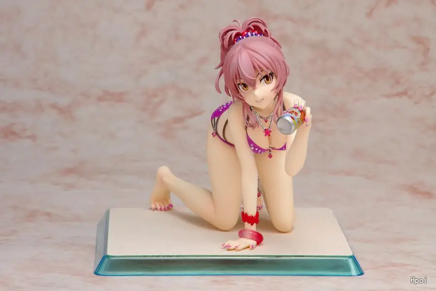 Аниме Золушка девушки волна Mika Jougasaki купальники Ver купальник 1/8 Лето искушение