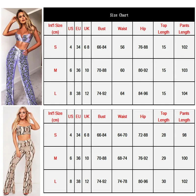 Комплект из 2 предметов Новый женский короткий топ блуза + брюки комплект одежды