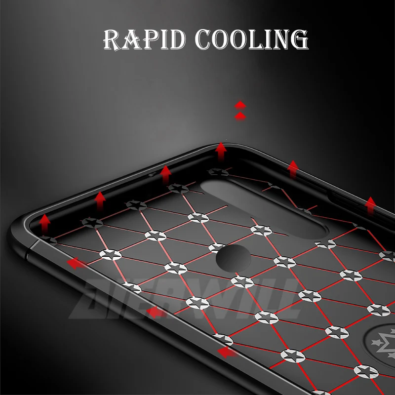 For xiaomi mi a2 lite Case Shockproof Bumper Metal Ring Holder Soft Cover TPU Silicon Funda Xiaom Xiaomi MI A2 Lite |