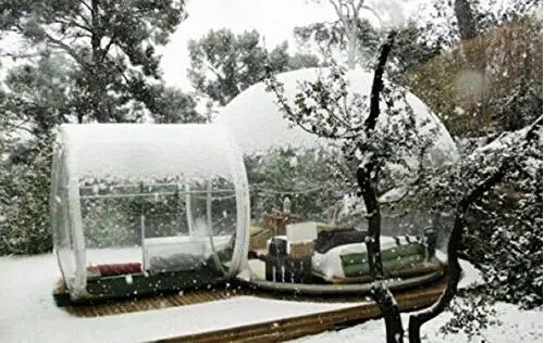Прозрачный открытый кемпинг ясно, надувные шатер пузыря inflatable bubble tentinflatable tents sale