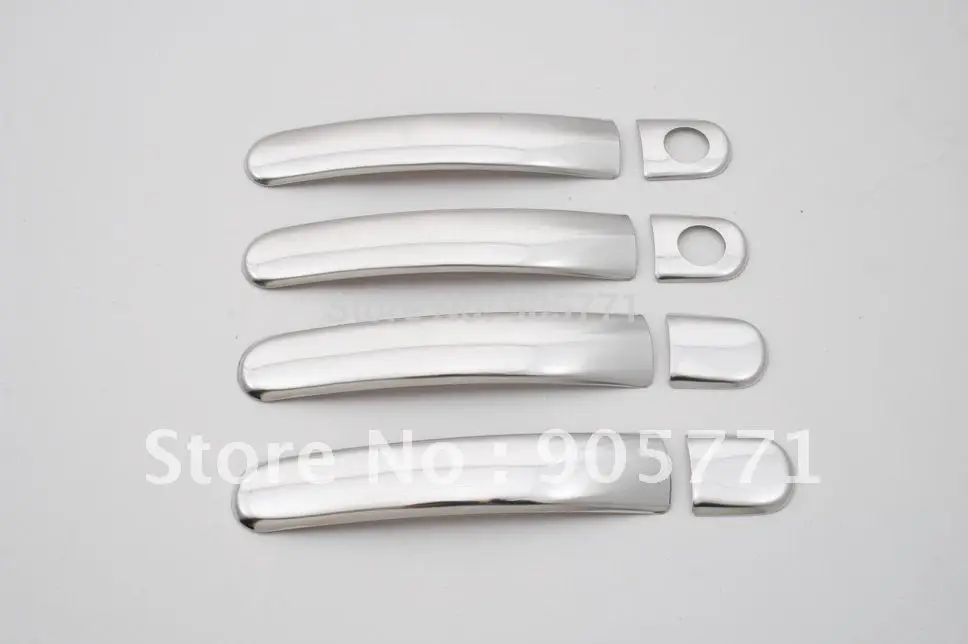 

High Quality Chrome Door Handle Cover for Skoda Fabia 99-09 free shipping