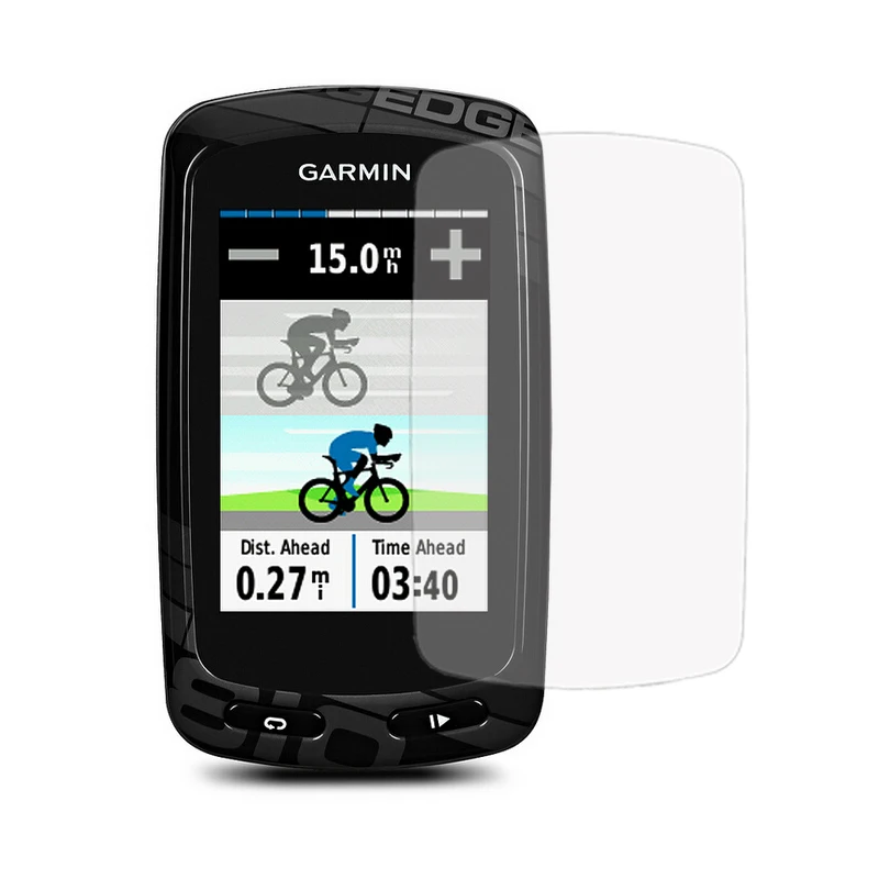

Прозрачная защитная пленка для ЖК-экрана Garmin Edge 800/810, 3 шт.