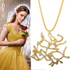 Новейшее ожерелье из розового золота в стиле ретро