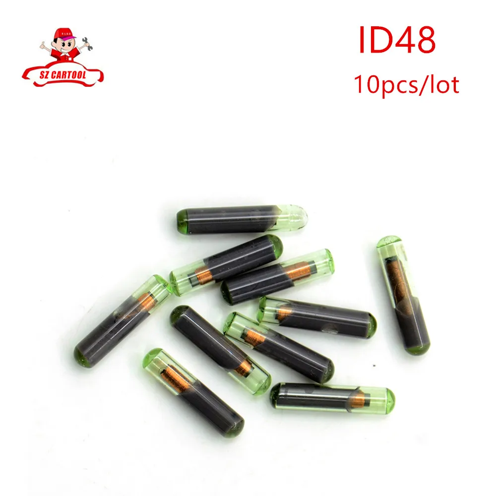Автомобильный Транспондер чип очков OEM ID48 транспондера Tango Pro копия 10 шт./лот