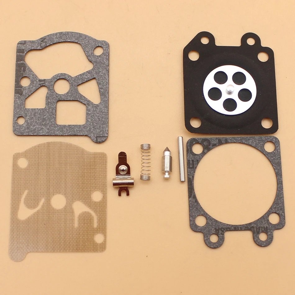 КАРБЮРАТОР 2 шт./лот Ремонтный комплект для ремонта STIHL MS170 MS180 MS210 MS230 MS250 017 018 021 023 025