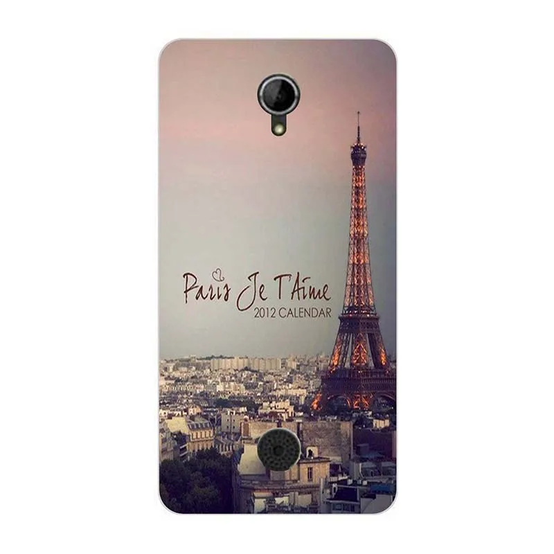 Soft Silicon Case For wiko U feel Fab UFeel Go Lite Prime Case Print Cover Rose Wolf Owl Patterned Phone Back Shell Fundas para - Цвет: A31