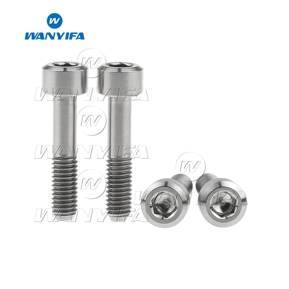 Болт wanifa Ti M5x23 титановый болт для SRAM XO титановая цветная головка колонки винты