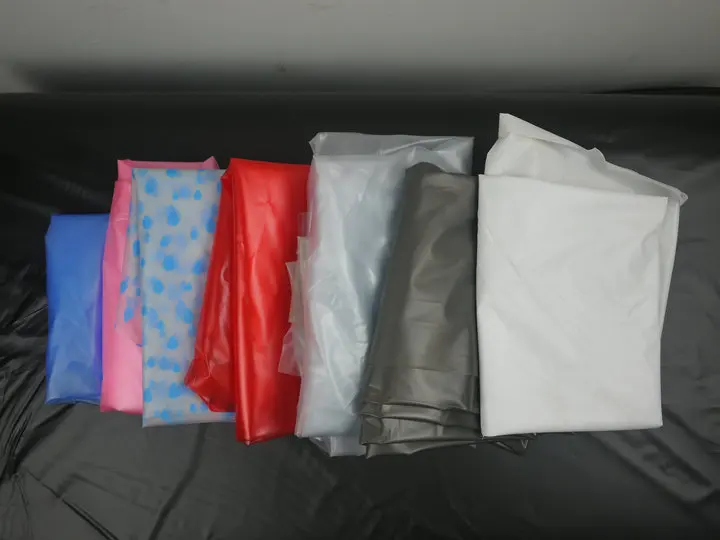 ABDL 3 шт. фетиш взрослый ребенок Качество 100% ПВХ ткань по двору ПВХ|fabric fabric|fabric by the