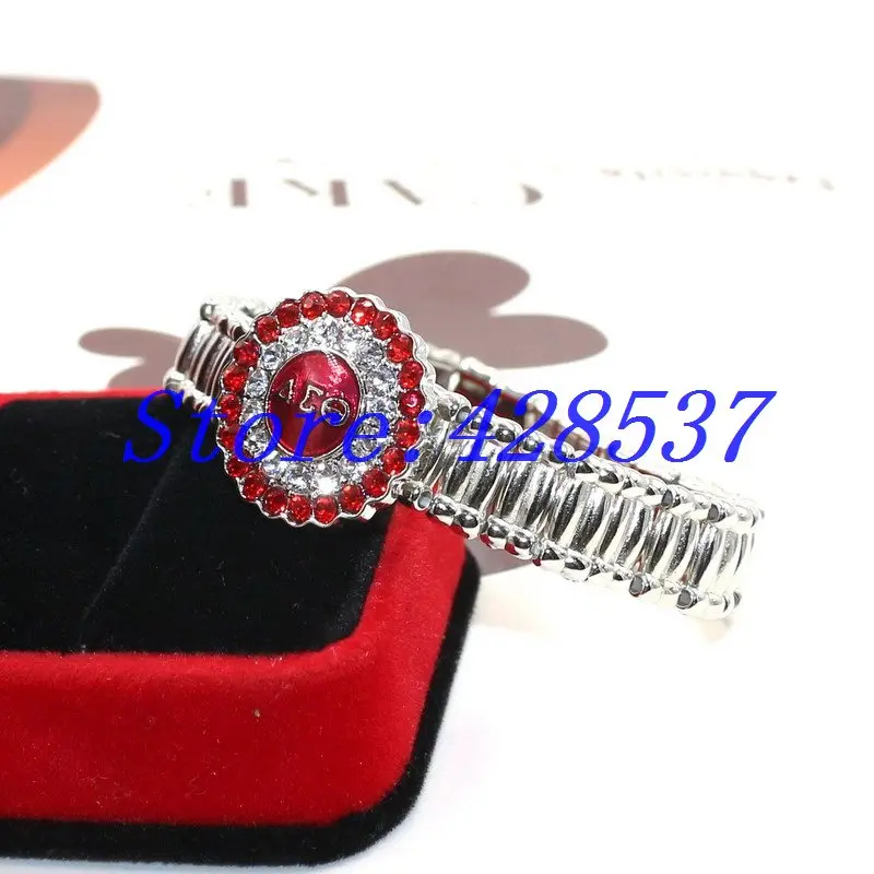 Бесплатная доставка DIY Ручная работа буквы DST греческое братьев Дельта Белый