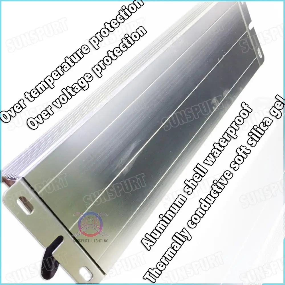 1 шт. водонепроницаемый светодиодный драйвер для точечных светильников 300