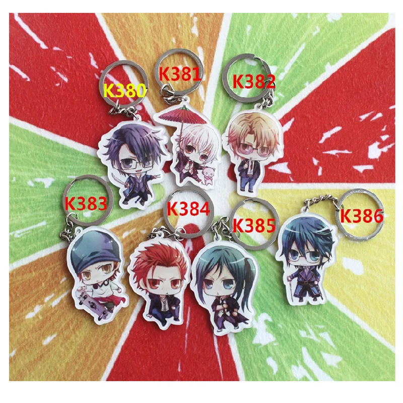 1 шт. Portachiavi Anime K Return Of Kings Anna Kushina Yata Misaki Saruhiko подвеска брелок llavero сумка подвеска|bag