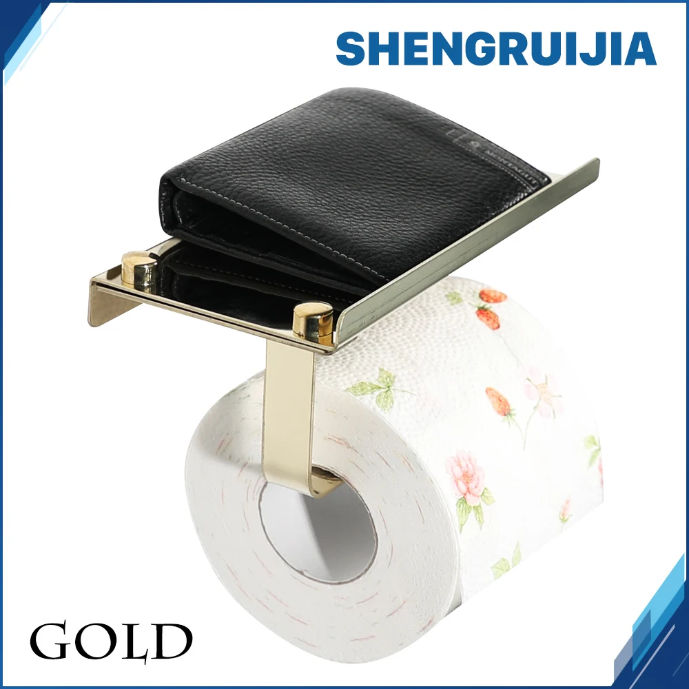 Держатель для туалетной бумаги из нержавеющей стали|roll tissue holder|toilet holdertoilet roll holder |