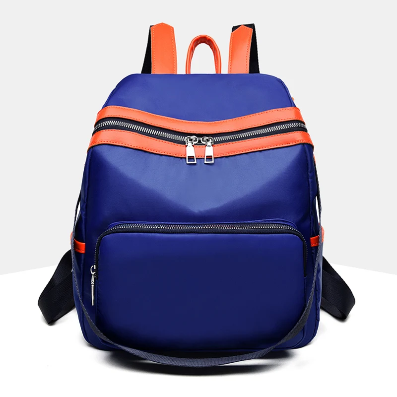 Рюкзаки 2018 для отдыха Оксфорд Женский мини рюкзак Одноцветный девочек школьный