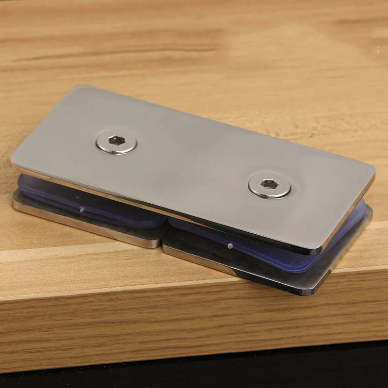 8 шт. зажимы для стекла душа из нержавеющей стали|glass clamp|shower glass clampglass fixing brackets |