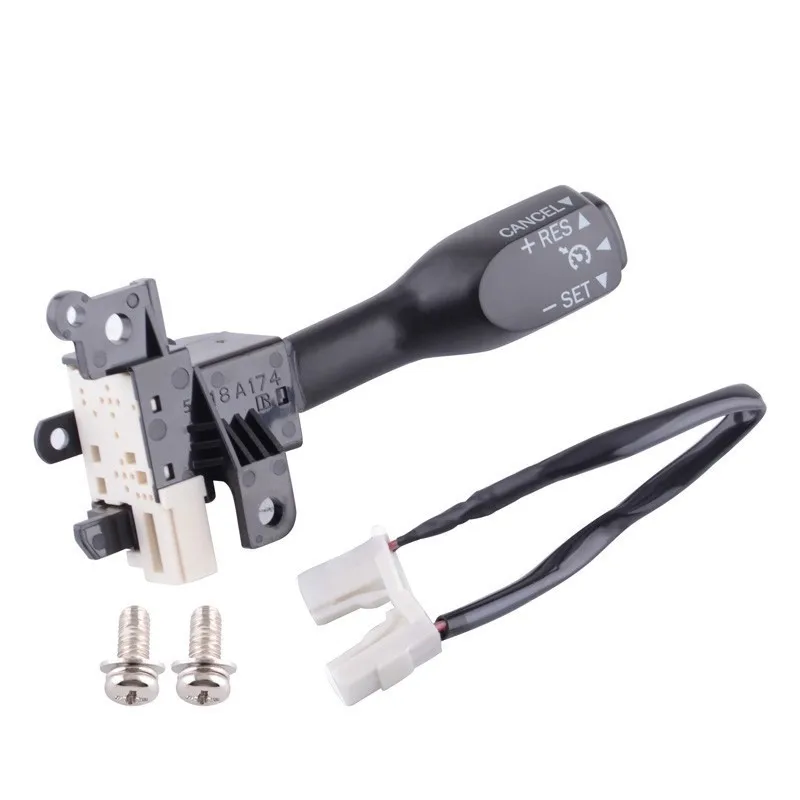Красный Cruise Control Switch For Toyota Corolla Yaris Vios Hilux Hiace Wish Auris Prius Previa RAV4 84632-34011 84632-34017 - Цвет: Красный
