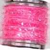 Light Pink 1pc Wifreo 1 шт. 19 цветов мишура синель материал для завязывания мушек стример Nymph материал для тела/заячье дубляжное волокно - Цвет: Light Pink 1pc
