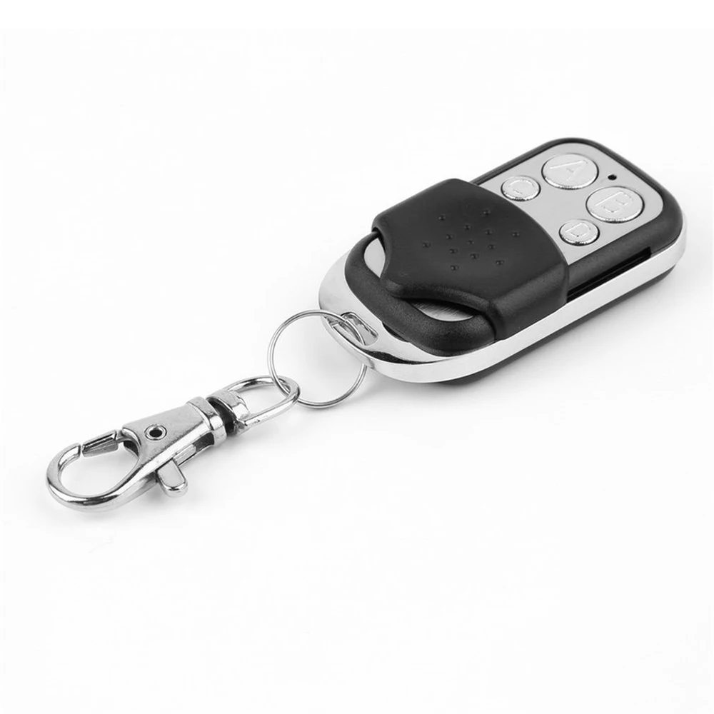 Universal 4 Channel Wireless RF Remote Control Duplicator Copy 433MHz Electric Gate Garage Door Key Switch Fob Controller | Электроника
