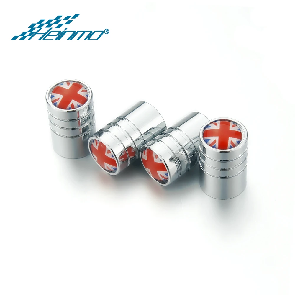 Для MINI Cooper R56 R55 R50 R53 R60 R61 F54 F56 F60 Countryman Clubman S One для MINI Cooper аксессуары колпачок клапана для колесных шин