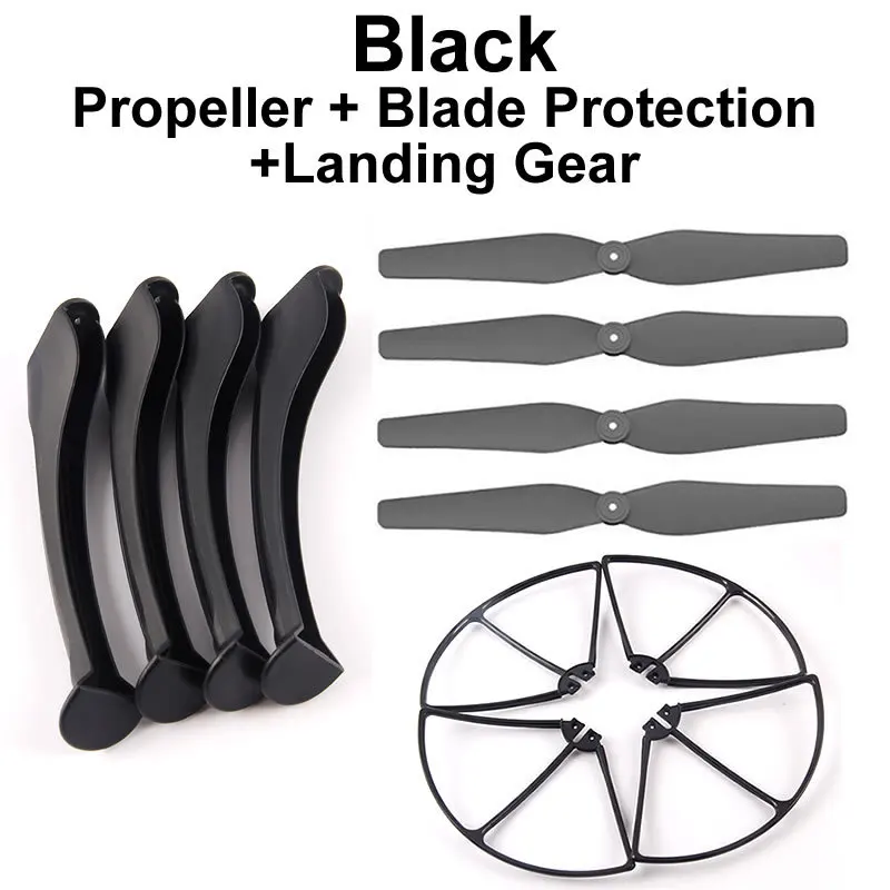 RC дроны Аксессуары основной пропеллер + ротор стеклоочистителя Protector шасси для SYMA