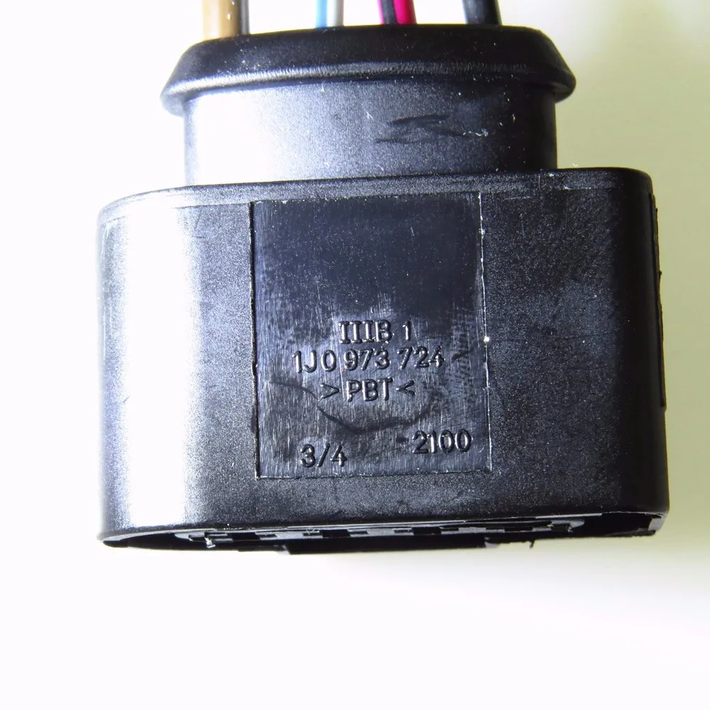 Штепсельная Вилка катушки зажигания для VW Beetle Eos Jetta Passat Rabbit Golf Phaeton Touareg TUKE OEM 1J0973724