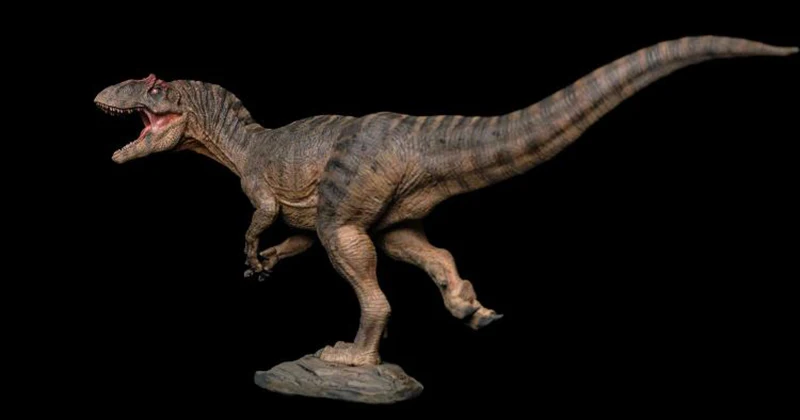 Серия фильмов бересеркер Рекс I-REX 1/35 Масштаб ПВХ долина гванги аллозавр Фигурка динозавра модель игрушки с коробкой