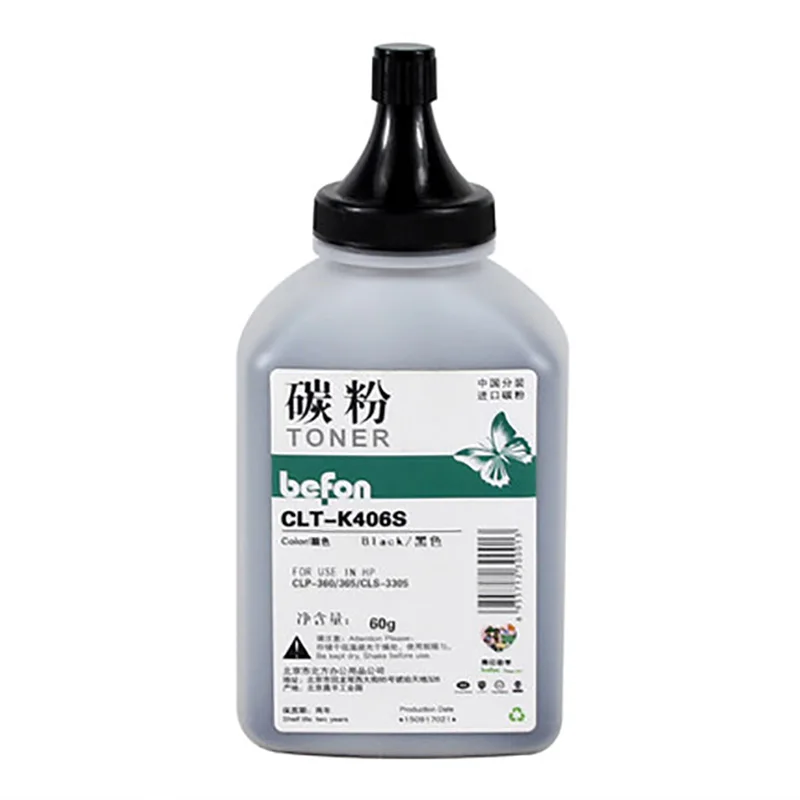 Befon заправка цветным тонером Powder совместимый с CLT K406S 406S 406 P360 360 365 366 CLS3305 3305 3300 3306fn 3306 C410W|toner powder|color toner powdercolor |