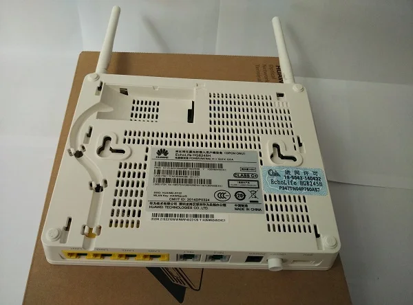 Original Huawei ONU Echolife HG8245H Gpon optical network Terminal Class C+ apply to FTTH ONT | Мобильные телефоны и