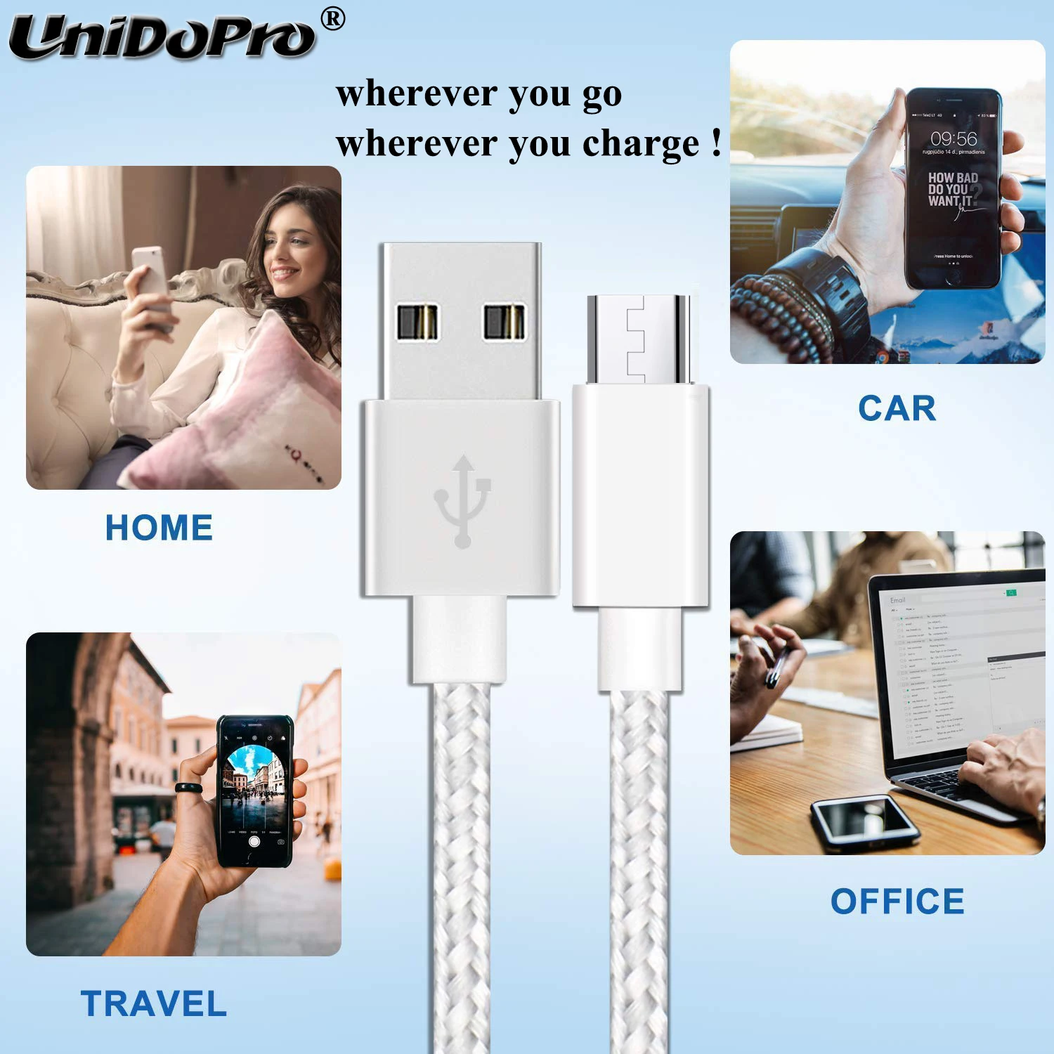 3FT Micro usb кабель для передачи данных (синхронизации) и зарядки позволяет заряжать