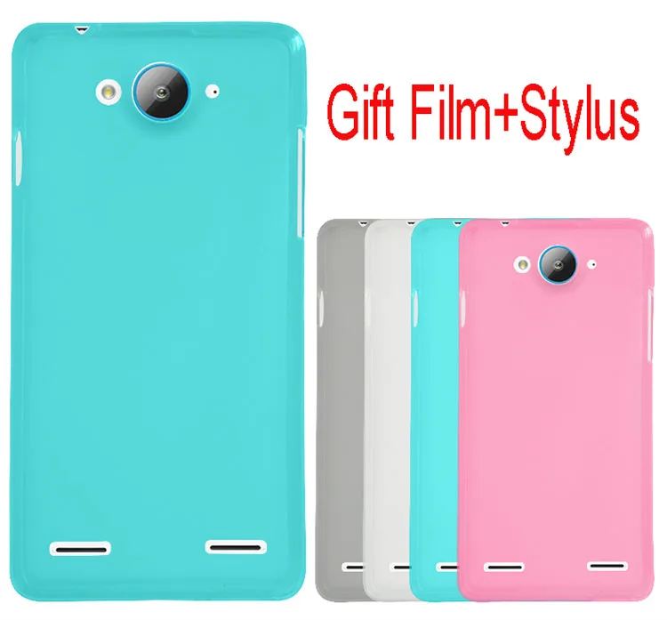Wholesale Soft TPU Cover Case For ZTE Blade HN V993W Special Cell Phone Back Shell (Gift Screen Protection Film) |