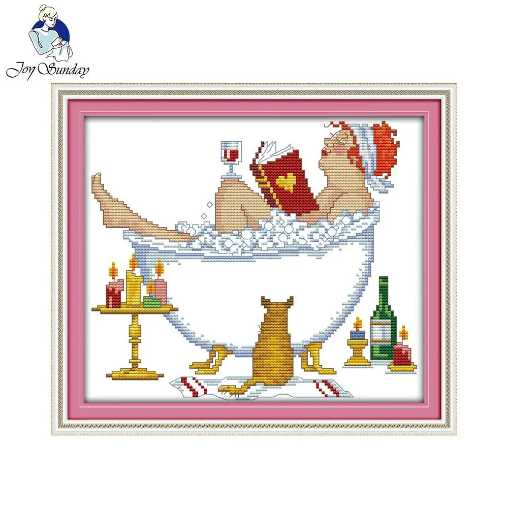 Joy Sunday Набор для вышивания вышивка крестом крестом|cross stitch kits|joy sundaydiy cross |